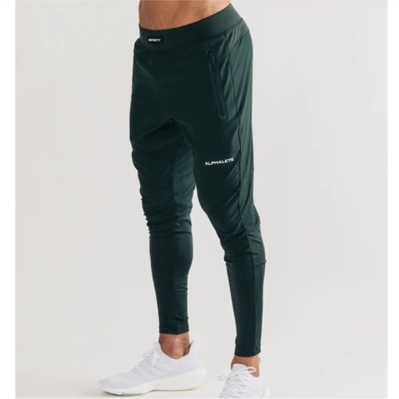Alphalete - Infinity Tech Pant Size Large Activewear - Picture 1 of 11